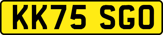 KK75SGO