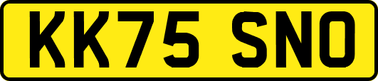 KK75SNO