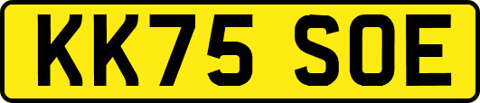 KK75SOE