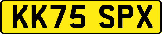 KK75SPX