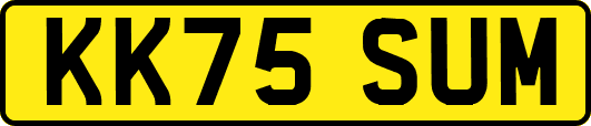 KK75SUM