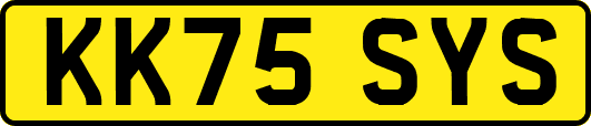 KK75SYS