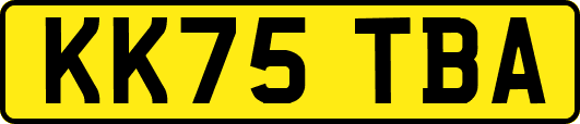 KK75TBA