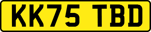 KK75TBD