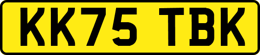 KK75TBK
