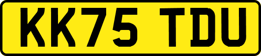 KK75TDU