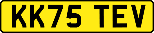 KK75TEV