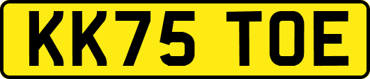 KK75TOE