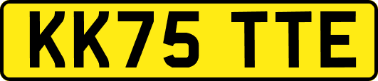 KK75TTE