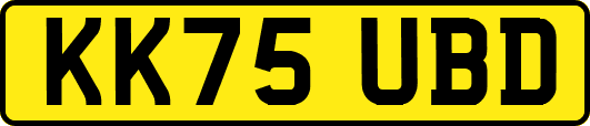 KK75UBD