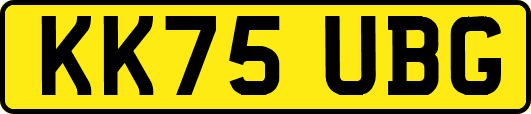KK75UBG