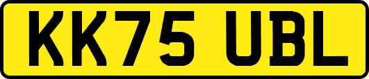 KK75UBL