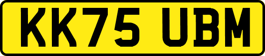 KK75UBM