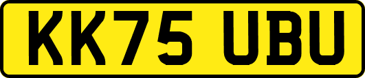 KK75UBU