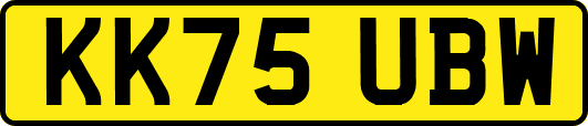 KK75UBW