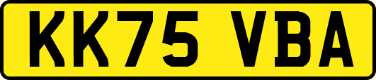 KK75VBA