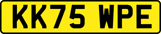 KK75WPE