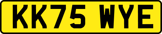 KK75WYE