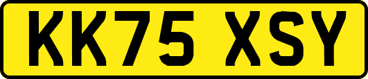 KK75XSY