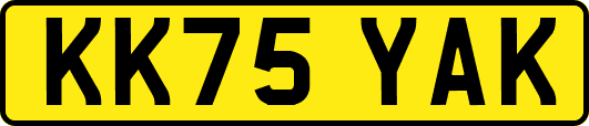 KK75YAK