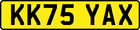 KK75YAX