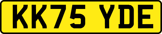 KK75YDE