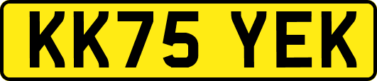 KK75YEK