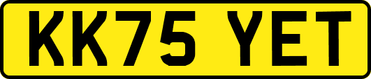 KK75YET