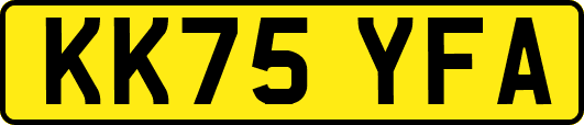 KK75YFA