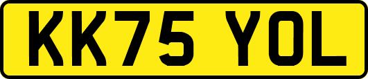 KK75YOL