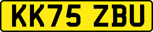 KK75ZBU