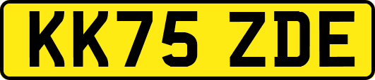 KK75ZDE