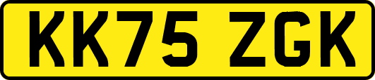 KK75ZGK