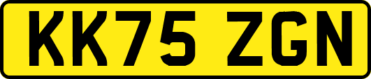 KK75ZGN