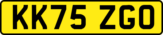 KK75ZGO