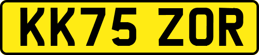KK75ZOR