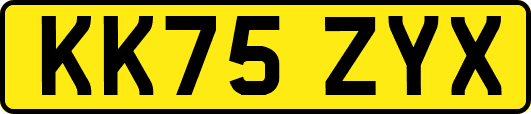 KK75ZYX