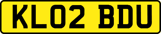 KL02BDU