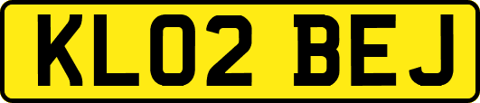 KL02BEJ