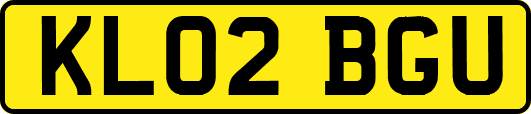 KL02BGU