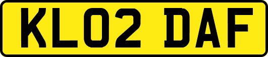 KL02DAF
