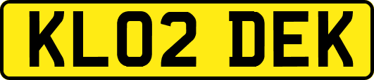 KL02DEK