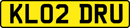 KL02DRU