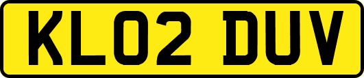 KL02DUV