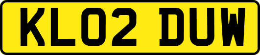 KL02DUW