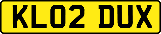 KL02DUX