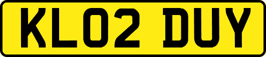 KL02DUY