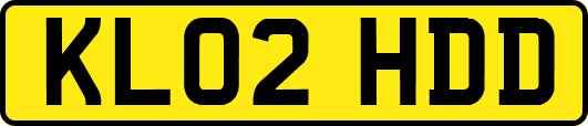 KL02HDD