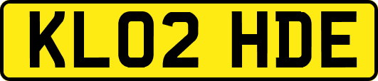 KL02HDE