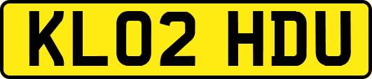 KL02HDU